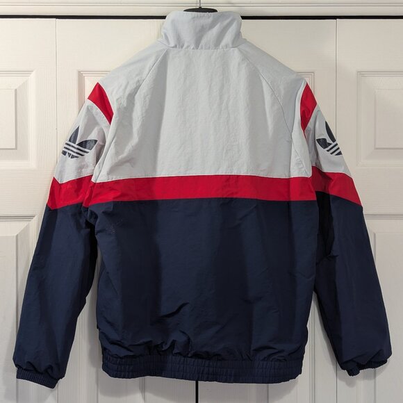 Adidas Sportive Color-block Track Jacket - Picture 2 of 13